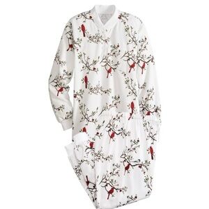 The Vermont Country Store Portuguese Cotton Flannel Ski Pajama Set